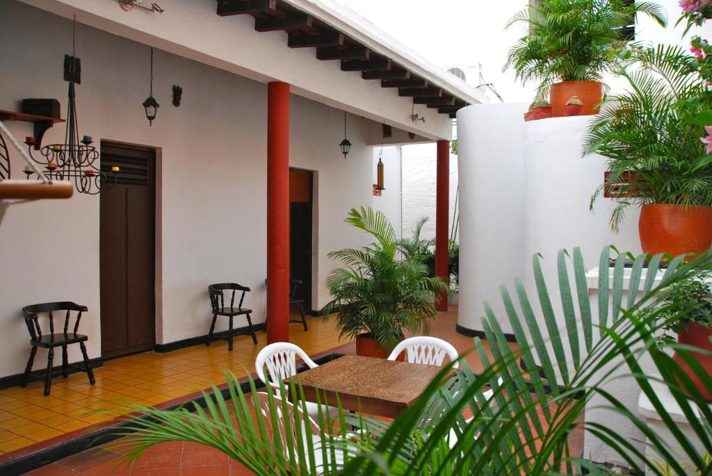 Hotel Del Parque Santa Marta  Exterior foto