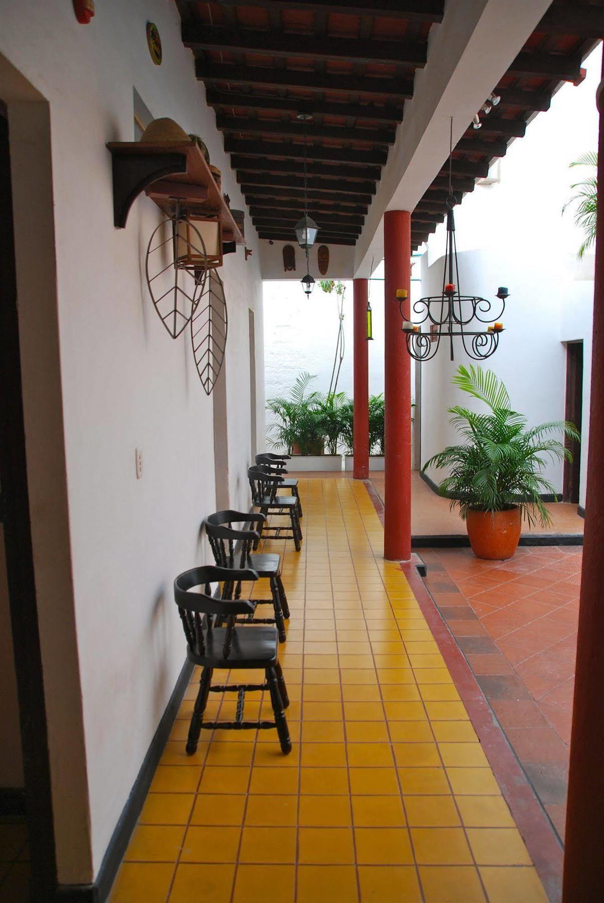 Hotel Del Parque Santa Marta  Exterior foto